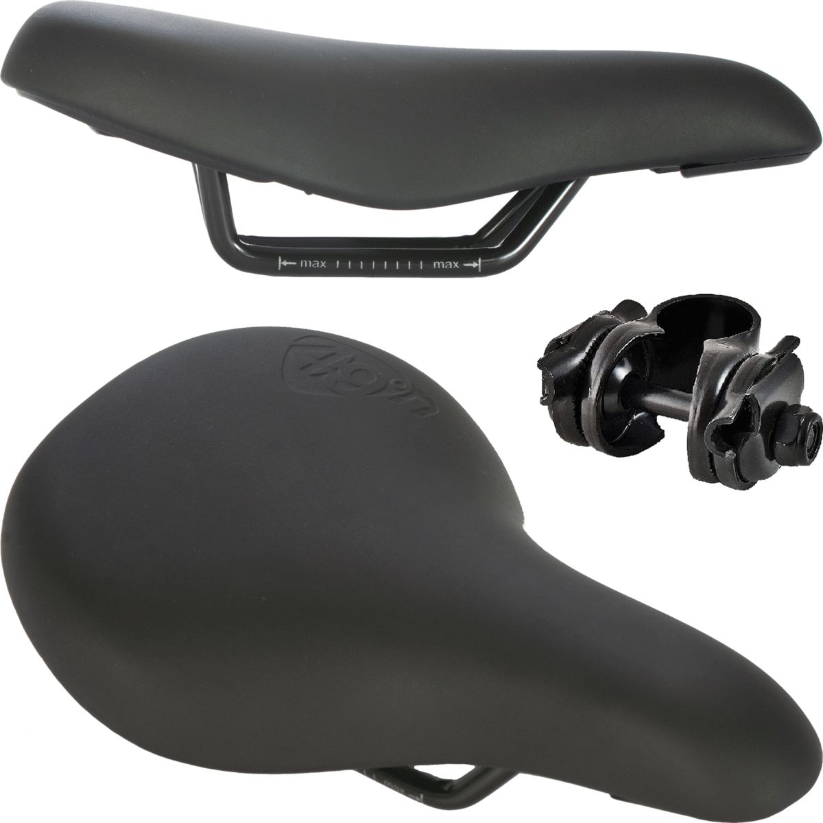 49N PERCH SADDLE - 130MM YOUTH