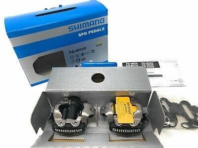 Shimano PD-M520L SPD Pedal /w Cleat SH51