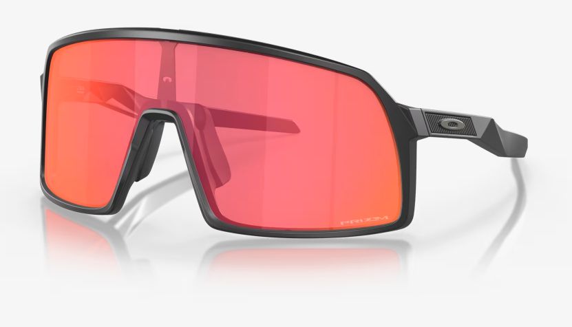 Oakley Sutro S Matte Black w Prizm Trail Torch