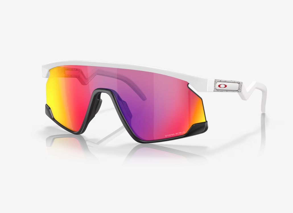Oakley BXTR Matte White w Prizm Road