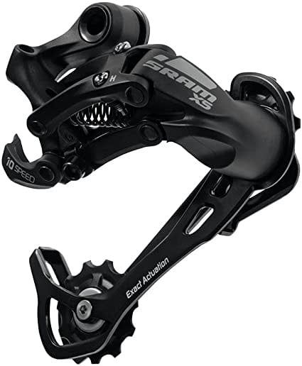 SRAM, X5, Rear derailleur, 9sp, Long cage, Black