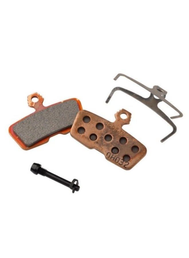 SRAM Guide/Trail Brake Pads G2 Metallic Steel Medium - Pair