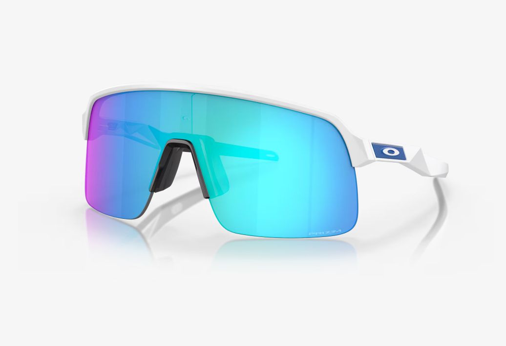 Oakley Sutro Lite Matte White w Prizm Sapphire