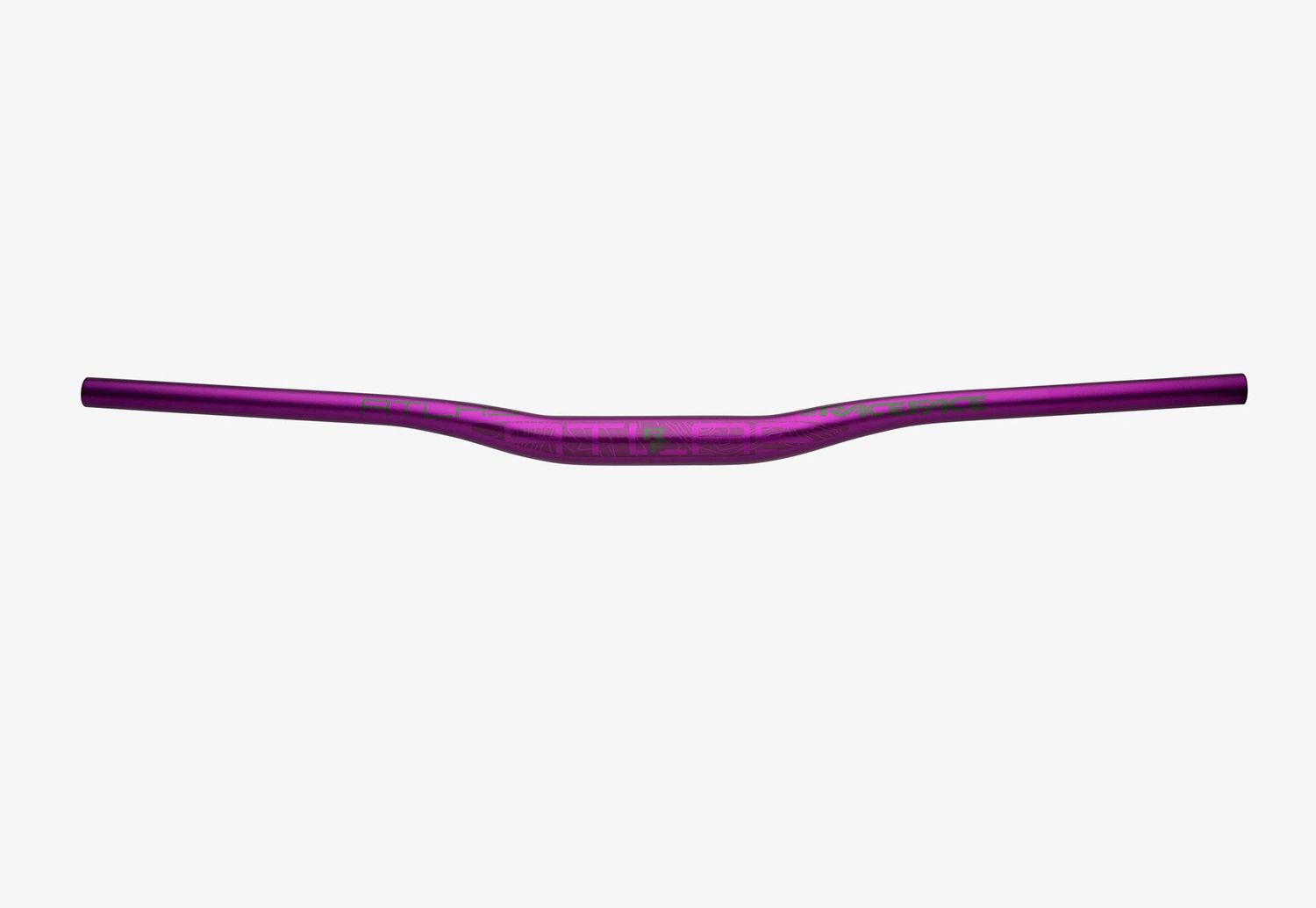 HANDLEBAR,ATLAS,35,35MM RISE PURPLE PURPLE