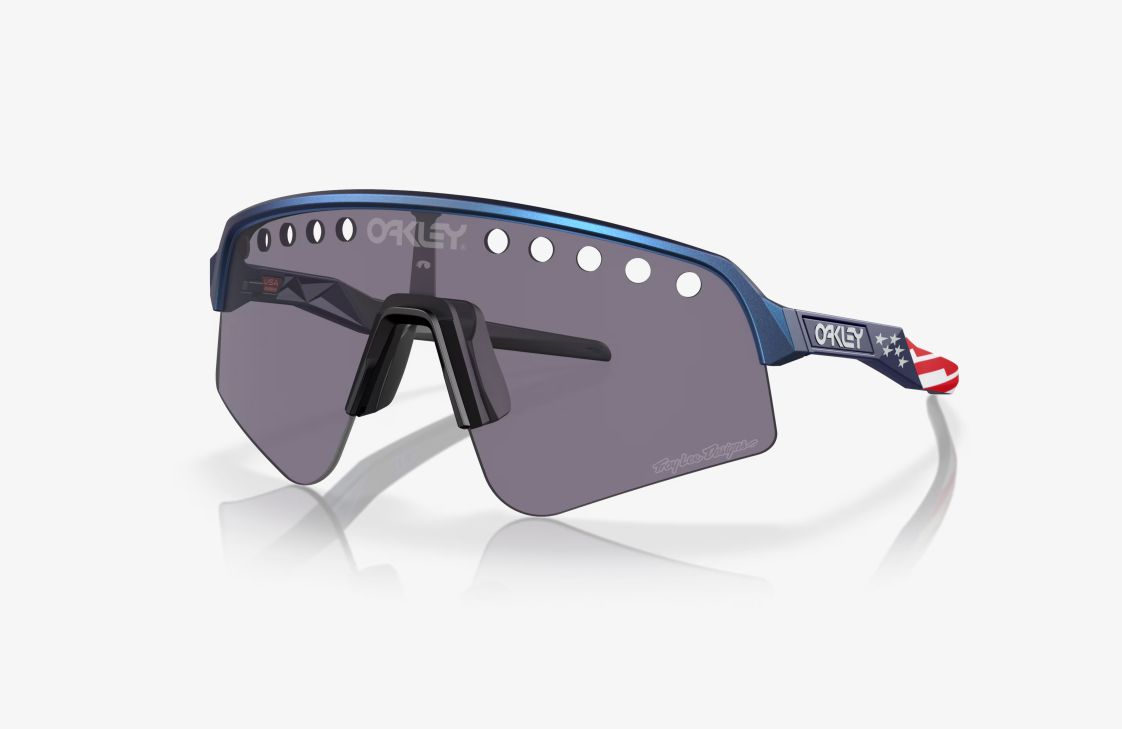 Oakley Sutro Lite Sweep TLD Blue Colorshift w Prizm Grey