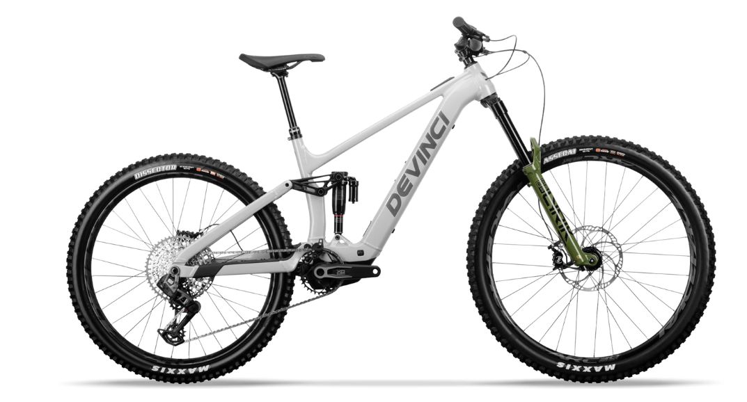 Devinci E-Troy Lite GX AXS 12s Aluminium/Green L