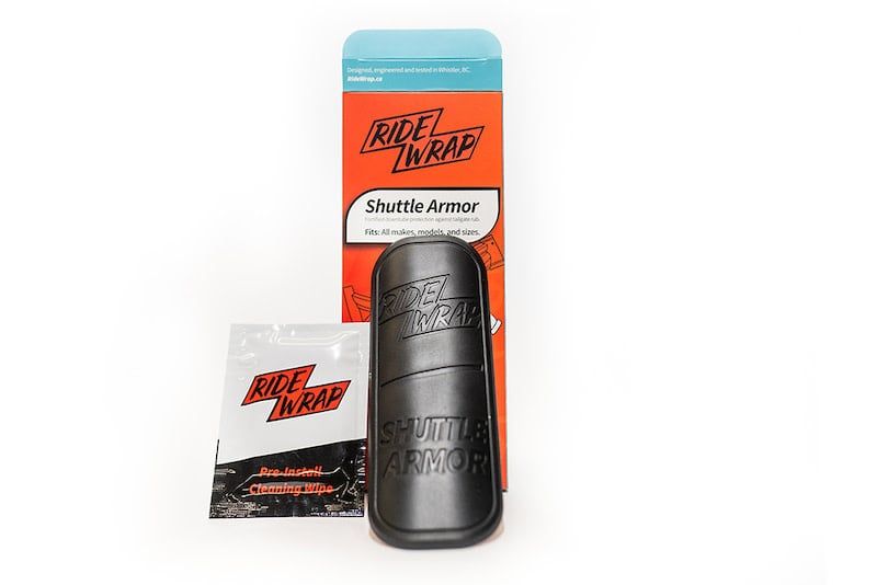 RideWrap Shuttle Armor - Black