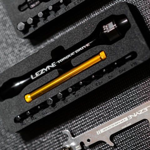 LEZYNE Torque Drive Bike Multi-Tool - 11-Bit CNC Torque Wrench For Precision Bicycle Maintenance
