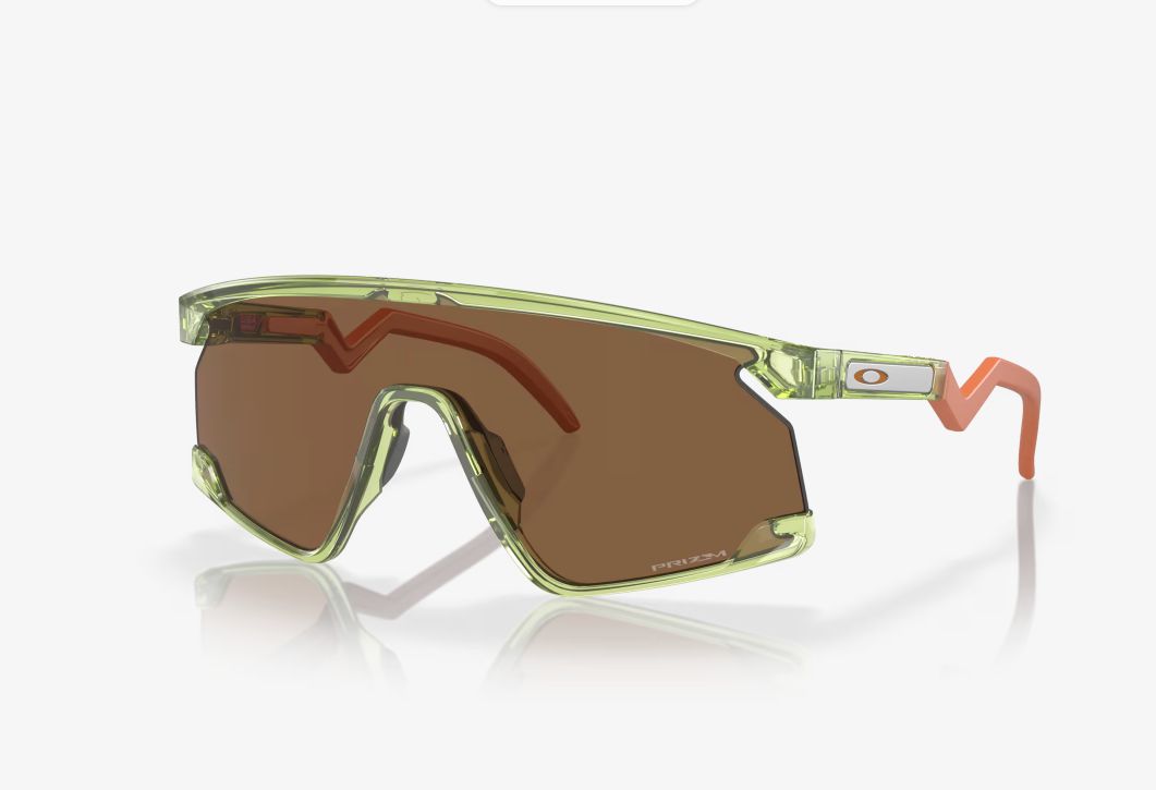 Oakley BXTR Transparent Fern w Prizm Bronze