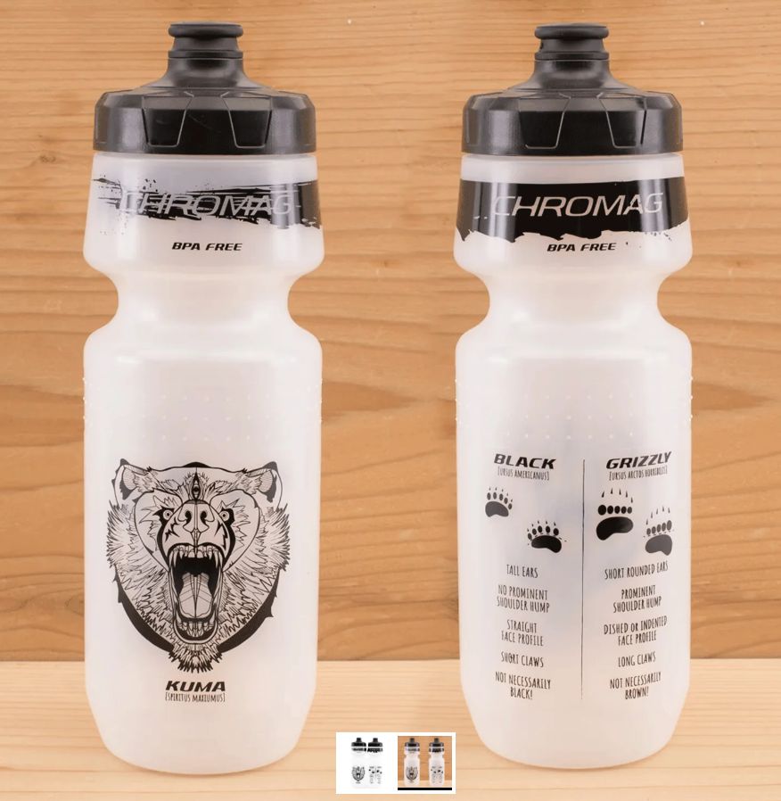 Chromag Bottle 750ml Kuma Clear