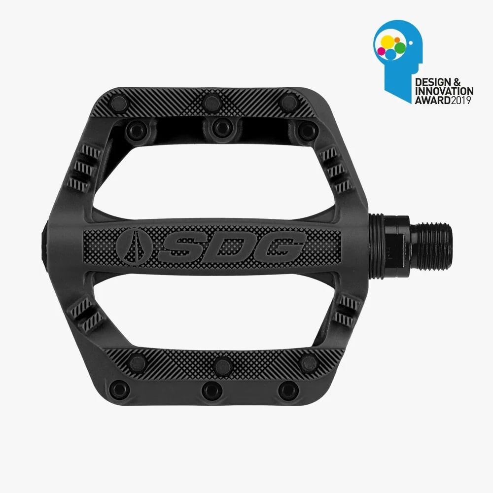 SDG Components Slater Pedals, Color: Black