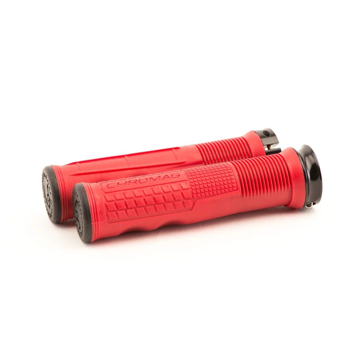 Chromag Format Grips, Color: Red