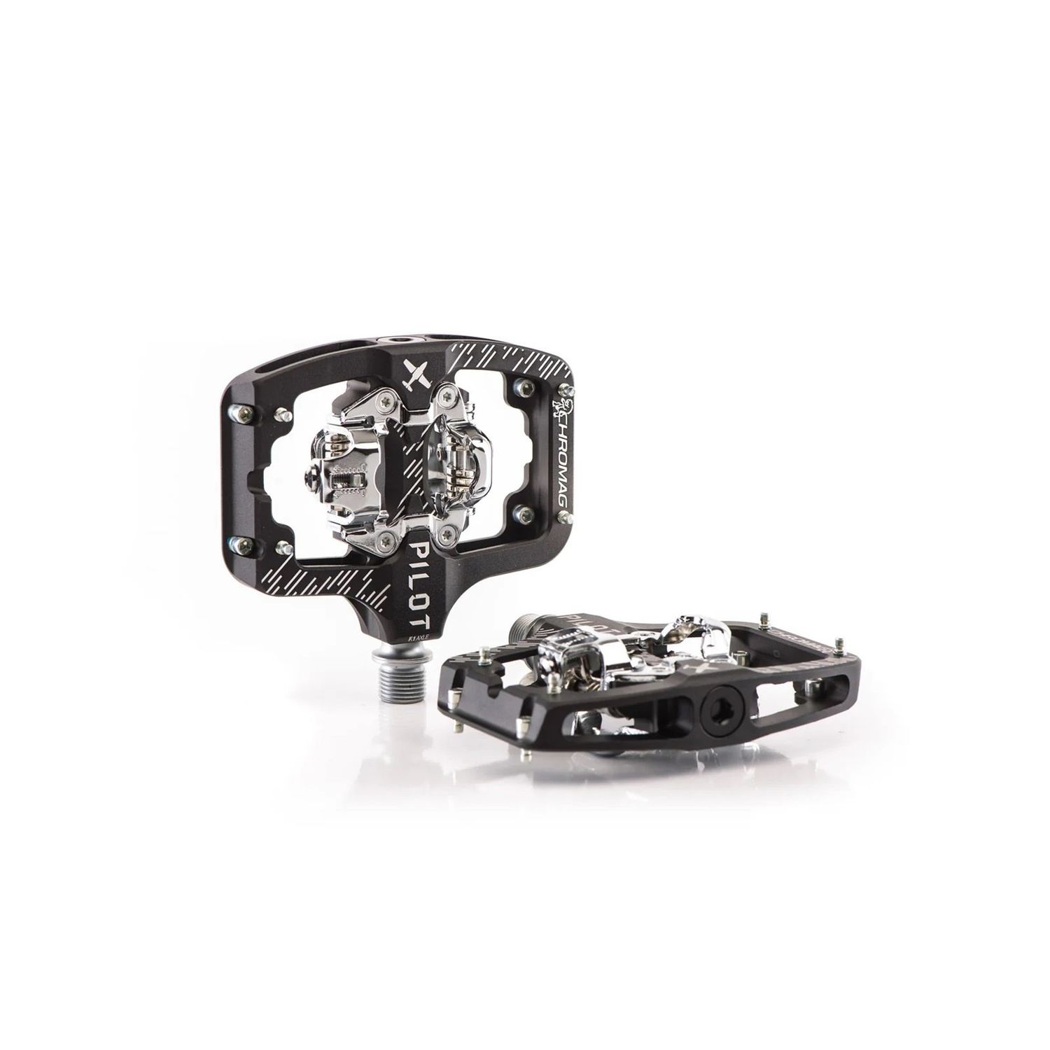 Chromag Pilot Pedal Clipless, Color: Black