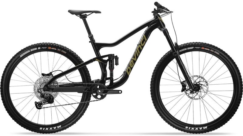 Devinci Troy Deore 12s A29, Color: Goldland, Size: S