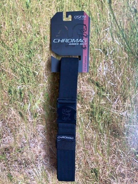 Chromag Adder Belt Unisex O/S, Color: Black