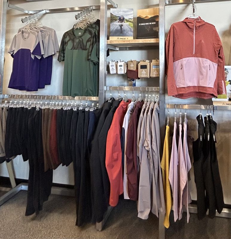 Clothing, Parts, Accessories