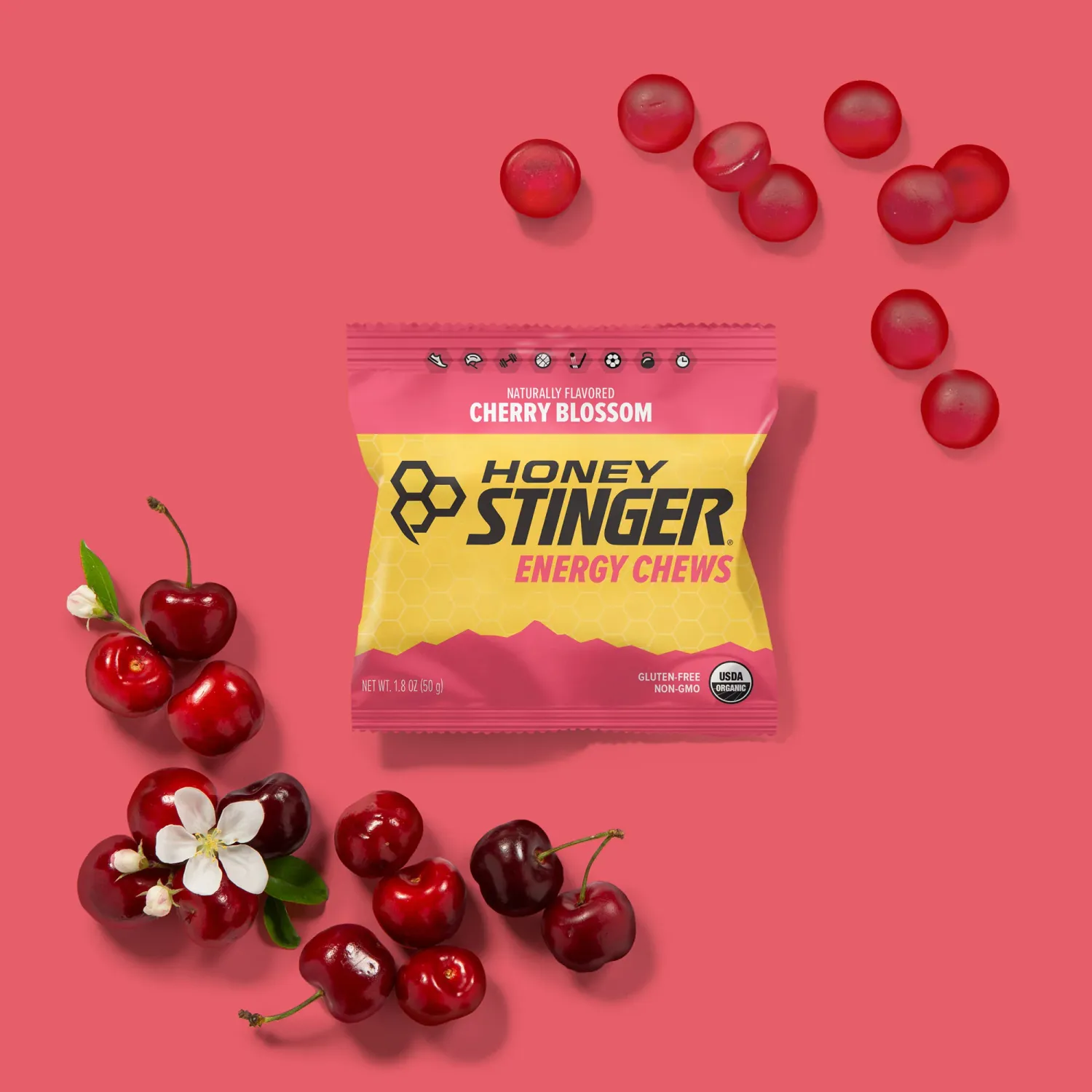 Honey Stinger Organic Energy Chew