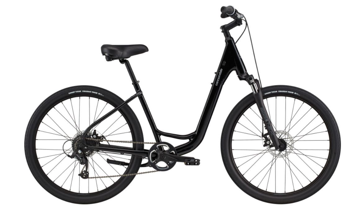 Cannondale Adventure 27.5 U, Color: Black Pearl, Size: S