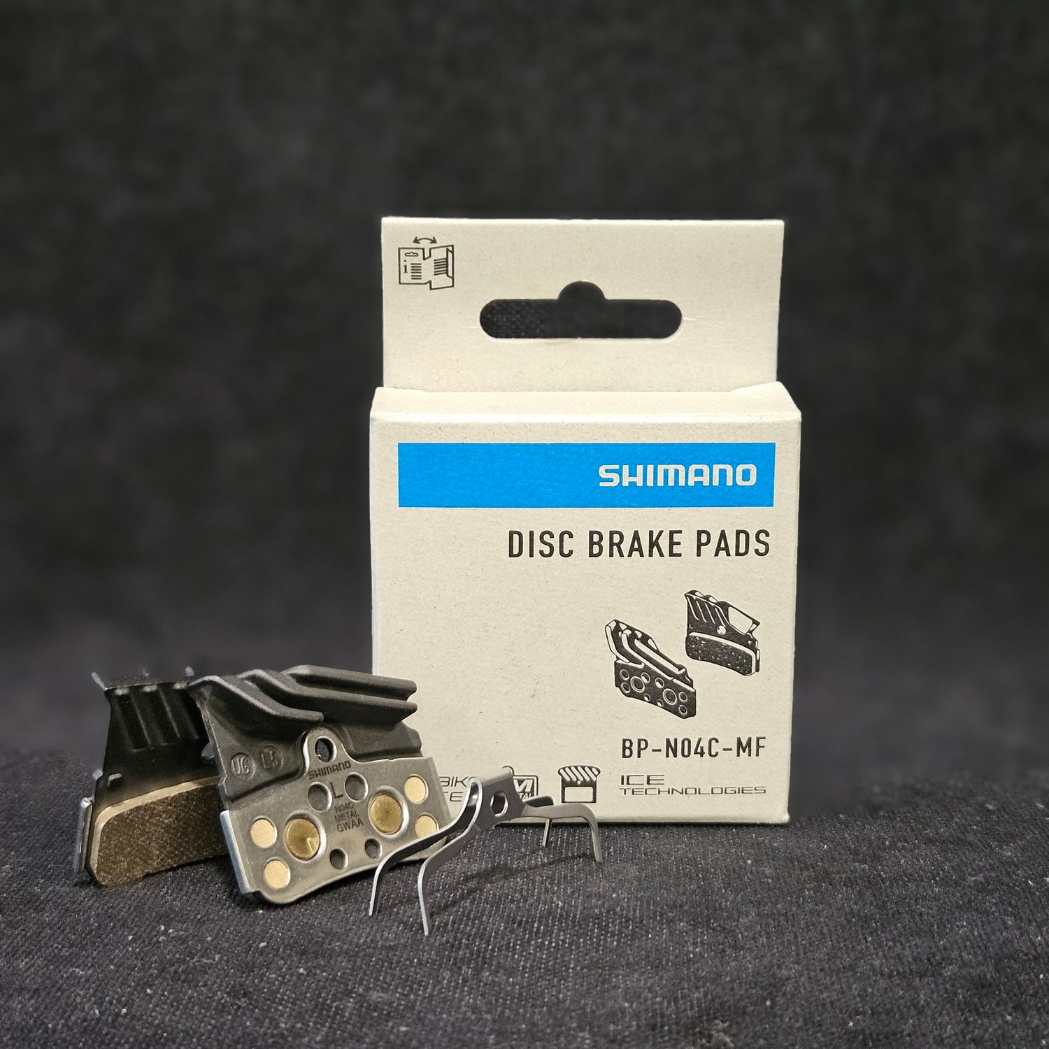Shimano N-Type Disc Brake Pads - Metallic Pair