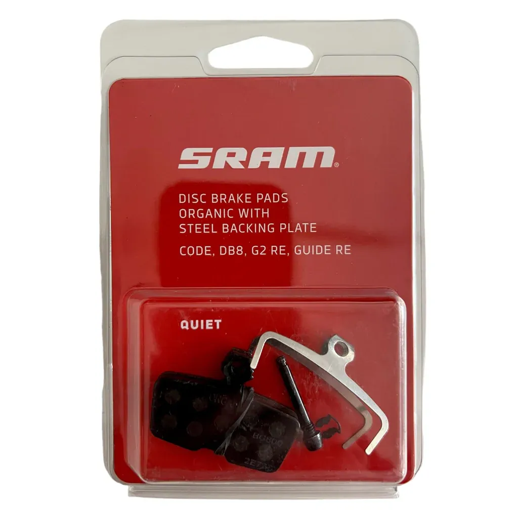SRAM Avid Code 2011+ Metallic DB Pad - Pair