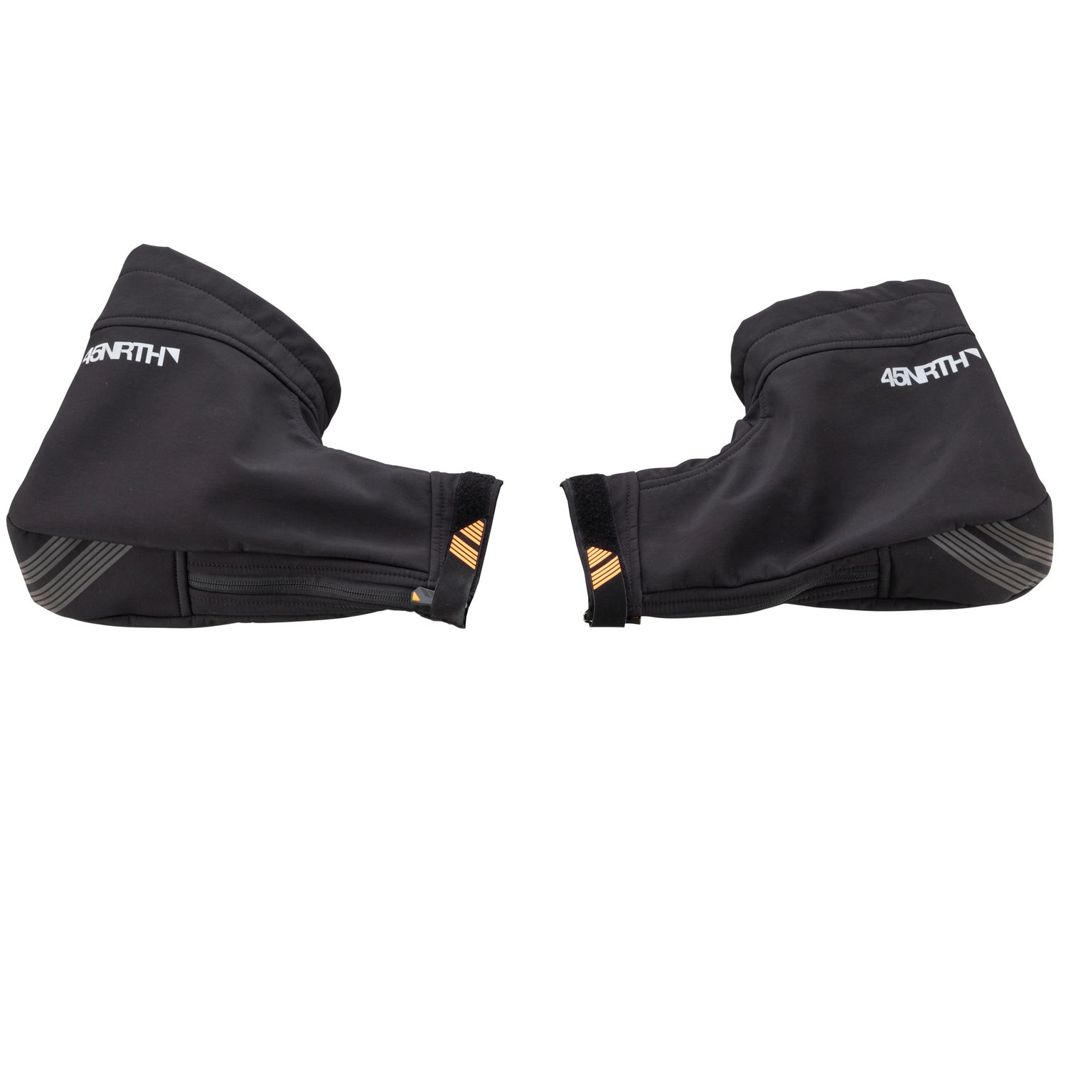 45NRTH Draugenklaw Flat Bar Pogies O/S - Black