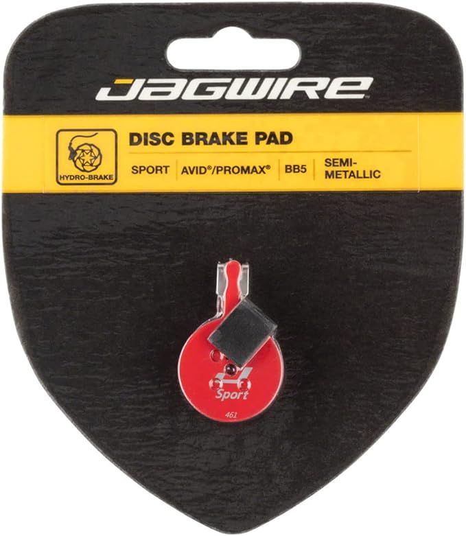Jagwire, Mountain Sport, disc brake pads semi-metallic