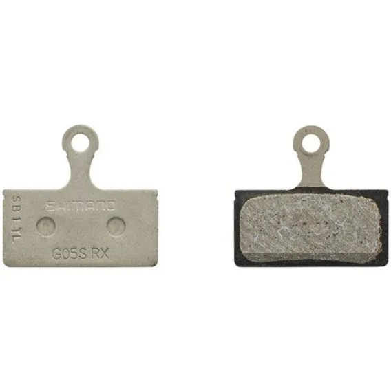 Shimano G05S-RX Resin Pad w/o Fin - Pair
