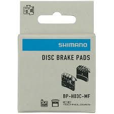 Shimano H03C Metallic Brake Pad w/ Fin - Pair