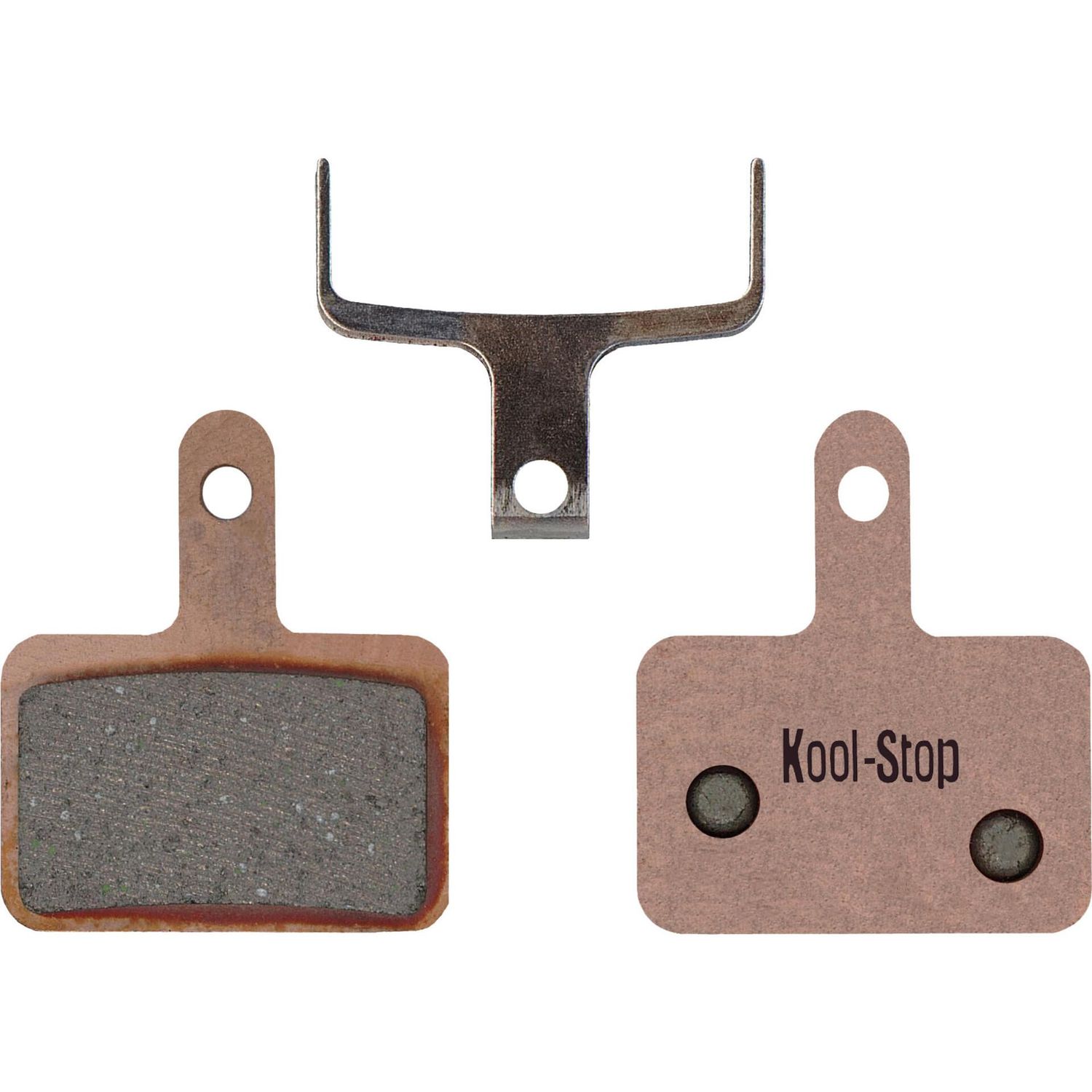 Kool-Stop Shimano Sintered Direct Mount RS505/RS805 Road Disc Brake Pads Copper Plate #KS-D625S