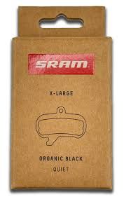 SRAM Maven DB Pad Organic Quiet - Pair