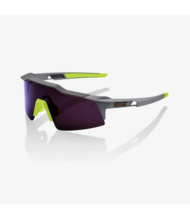 100% SpeedCraft Sunglasses SL Mauve