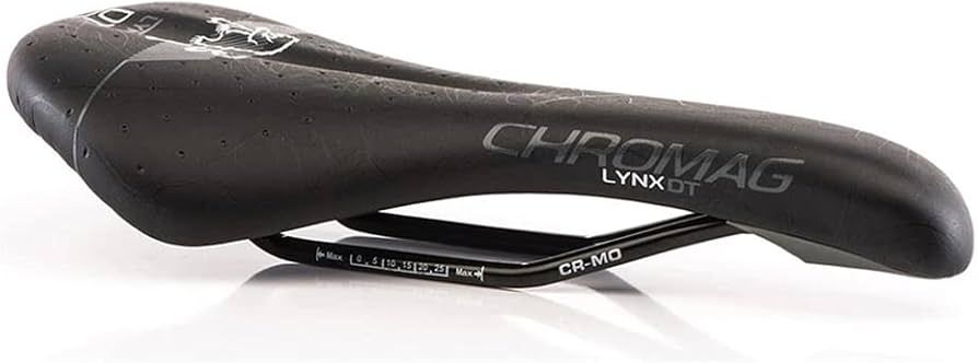 Chromag Lynx DT Saddle 135mm - Black/Grey