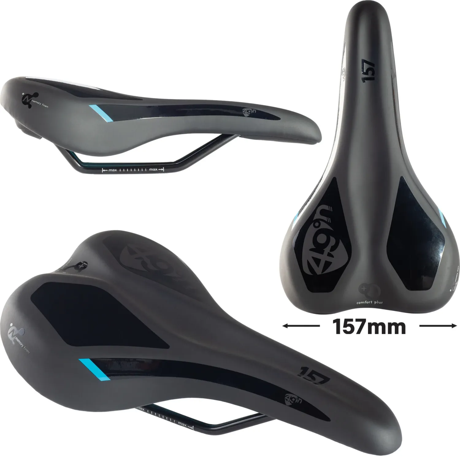 49N Formfit 157 M/F Saddle