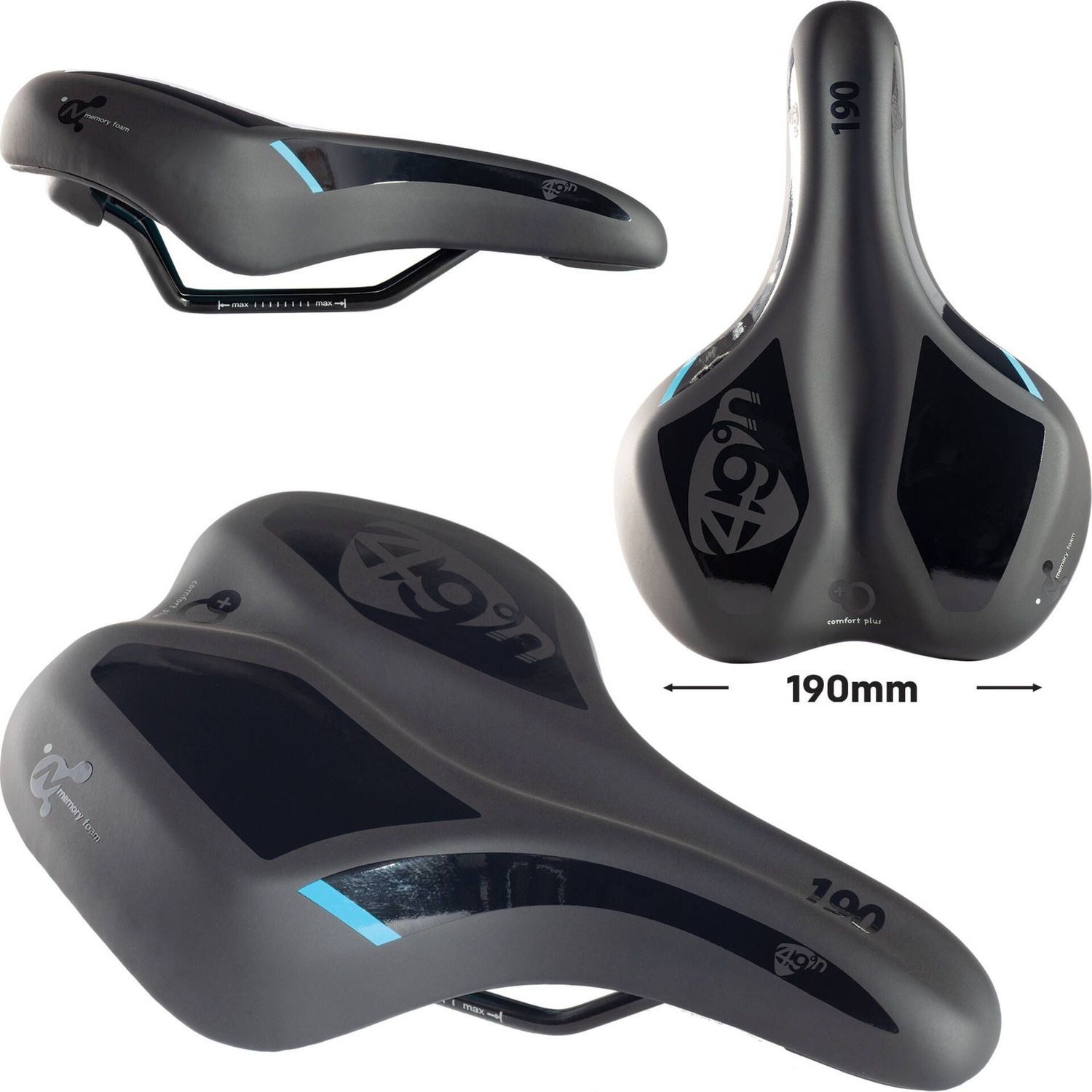 49N FORMFIT 190 M/F SADDLE