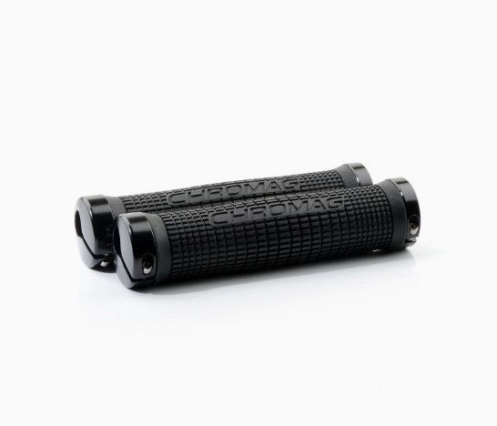 Chromag Squarewave Grip, Color: Black
