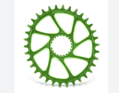 Garbaruk 30T Chainring - Cannondale, Green