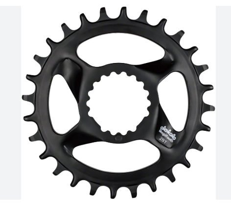 FSA Comet Modular Chainring MegaTooth 28t Shimano 12s - Black