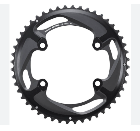 Shimano FC-RX810-2 48t Chainring