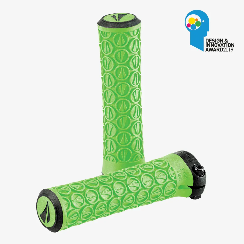 SDG Slater Jr Grips 115mm Neon Green - Pair