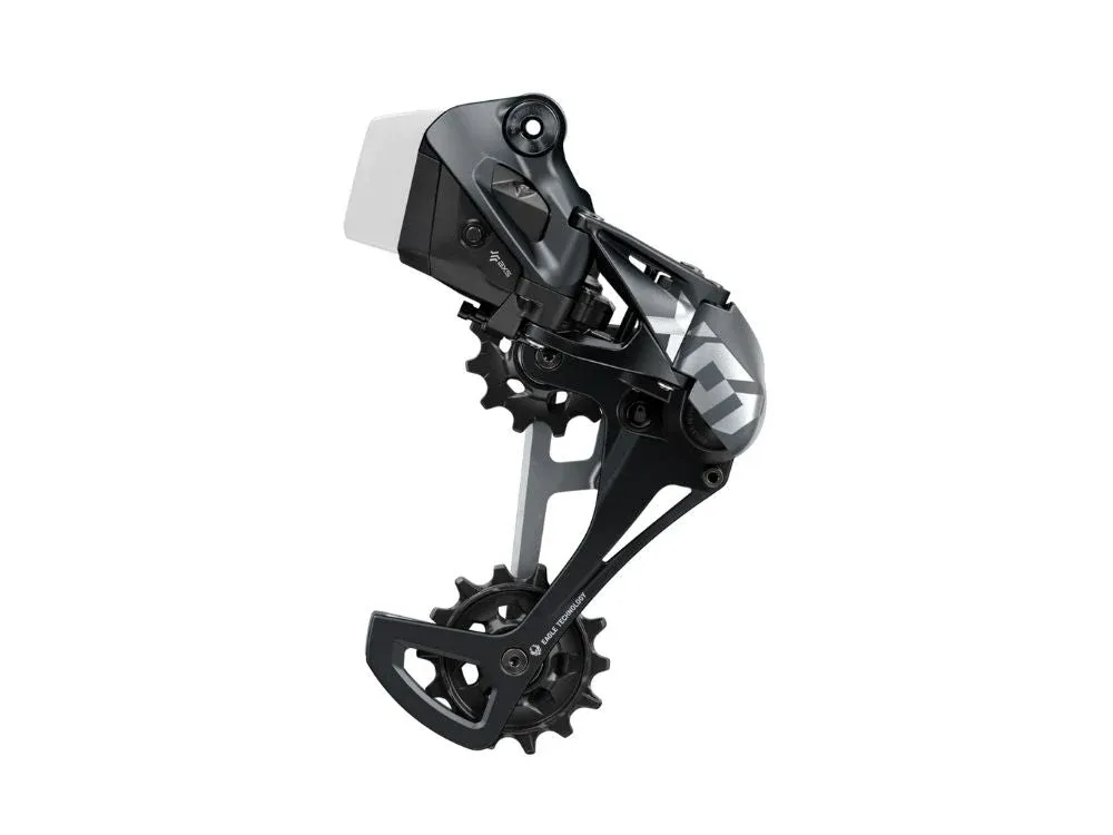 XO1 EAGLE AXS 12-SPEED REAR DERAILLEUR (MAX 52T) LUNAR BLACK