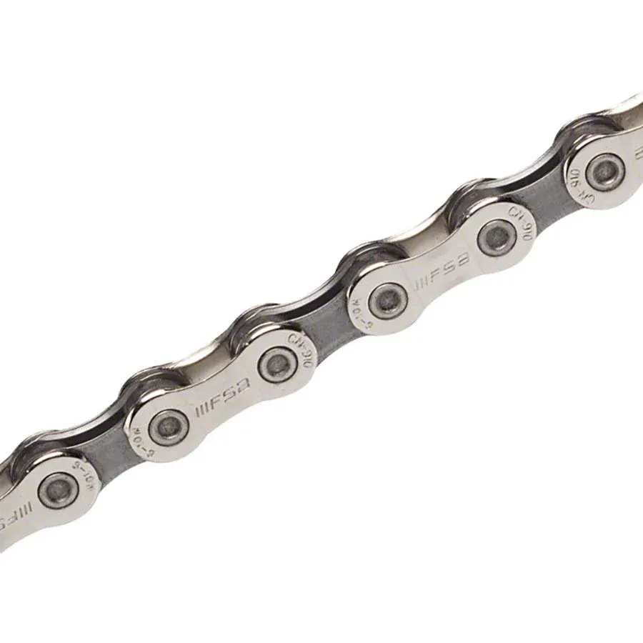 FSA, Team Issue 10sp, Chain, Speed: 10, 5.88mm, Links: 116, Silver