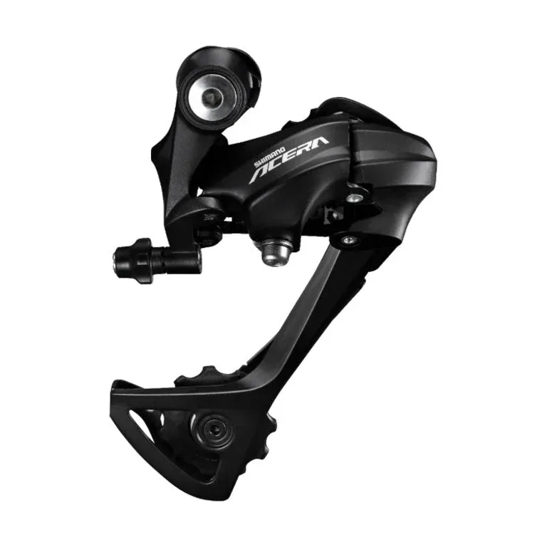 Shimano, Acera RD-T3000, Rear derailleur, 9sp., SGS cage, Black