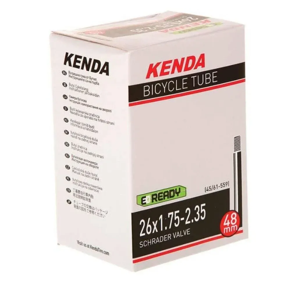 Kenda 26&quot; x 1.75-2.35&quot; Schrader Valve Tube