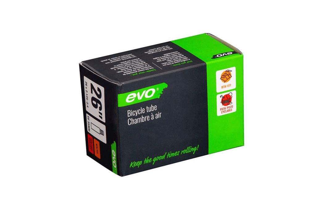 EVO Tube 26 x 2.125 - 2.40 Schrader 48mm