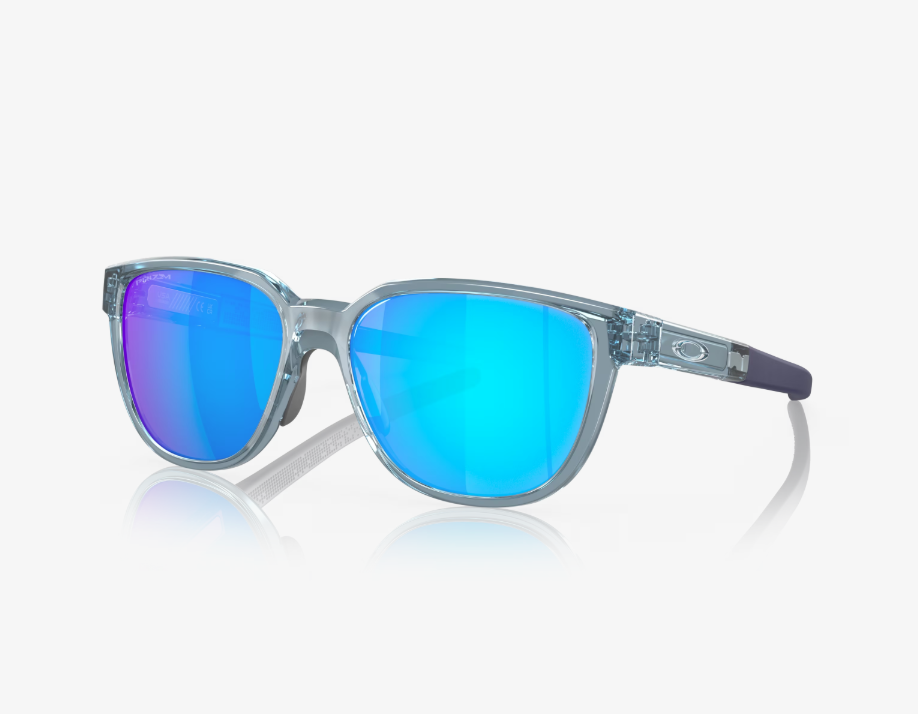 Oakley Actuator Transparent Stonewash w Prizm Sapphire