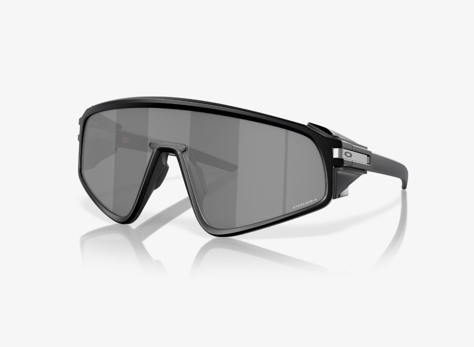 Oakley Latch Panel Matte Black w Prizm Black