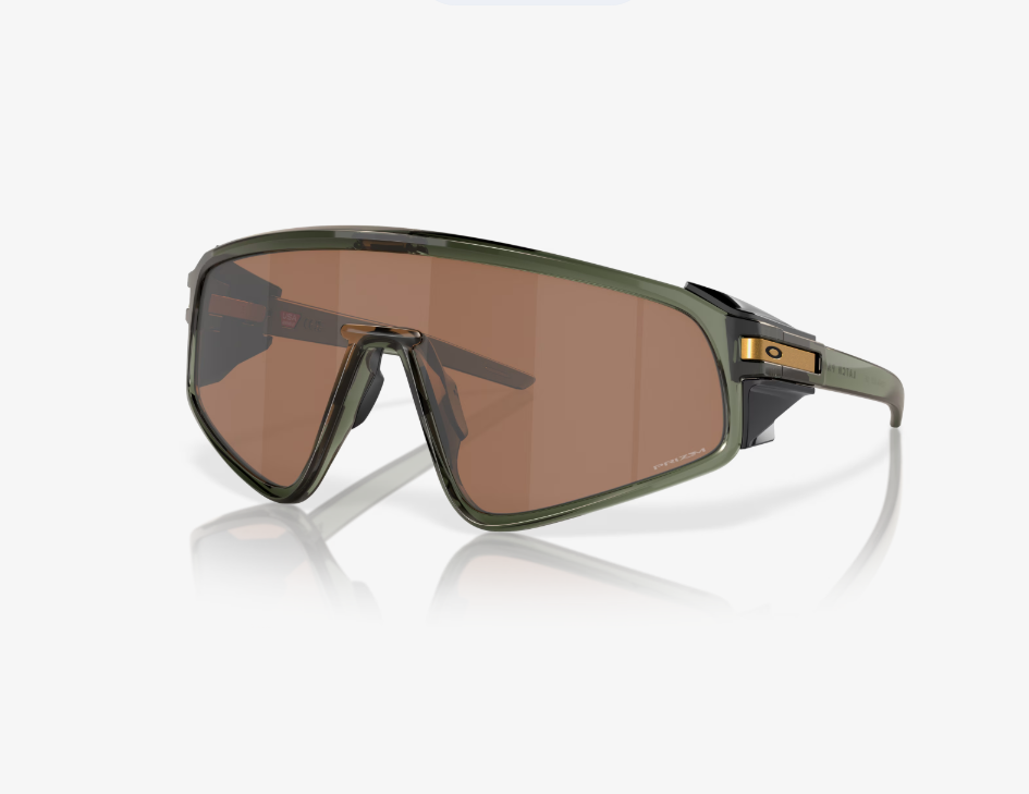 Oakley Latch Panel Olive Ink w Prizm Tungsten