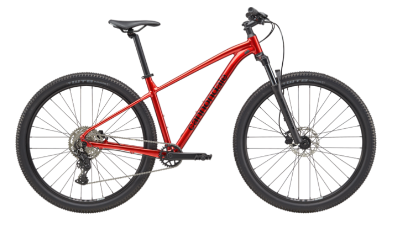 Cannondale Trail 2, Color: Metallic Red, Size: XS