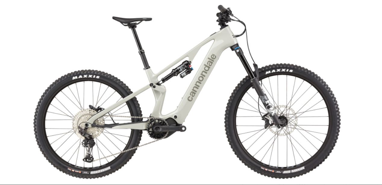 Cannondale Moterra SL 2 C, Size: M, Color: Tiger Shark