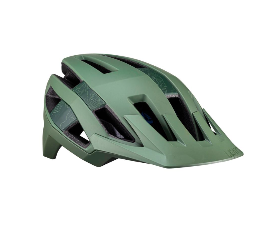 Leatt MTB 2.0 Trail, Color: Spinach, Size: S